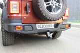 Mahindra Thar - Rear Bumper - Model RW