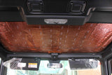 Mahindra Thar - Roof Damping