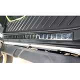 Jimny -  Interior Accessories - Rear Door Sill  - Titanium Black