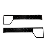 Jimny - Interior Accessories - Door Protection - Titanium Brushed