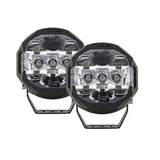 Ironman 4x4 Lights - 7" Scope LED Driving Lights