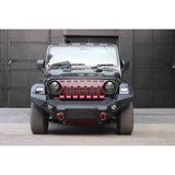 Mahindra Thar - Metal Bumper - Model MR