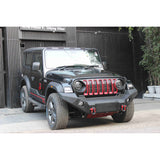 Mahindra Thar - Metal Bumper - Model MR