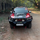 Toyota Hilux - Predator F1 Front Bumper with Bull Bar