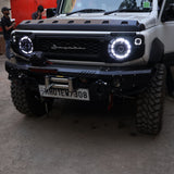 Jimny - Headlight Grill Cover