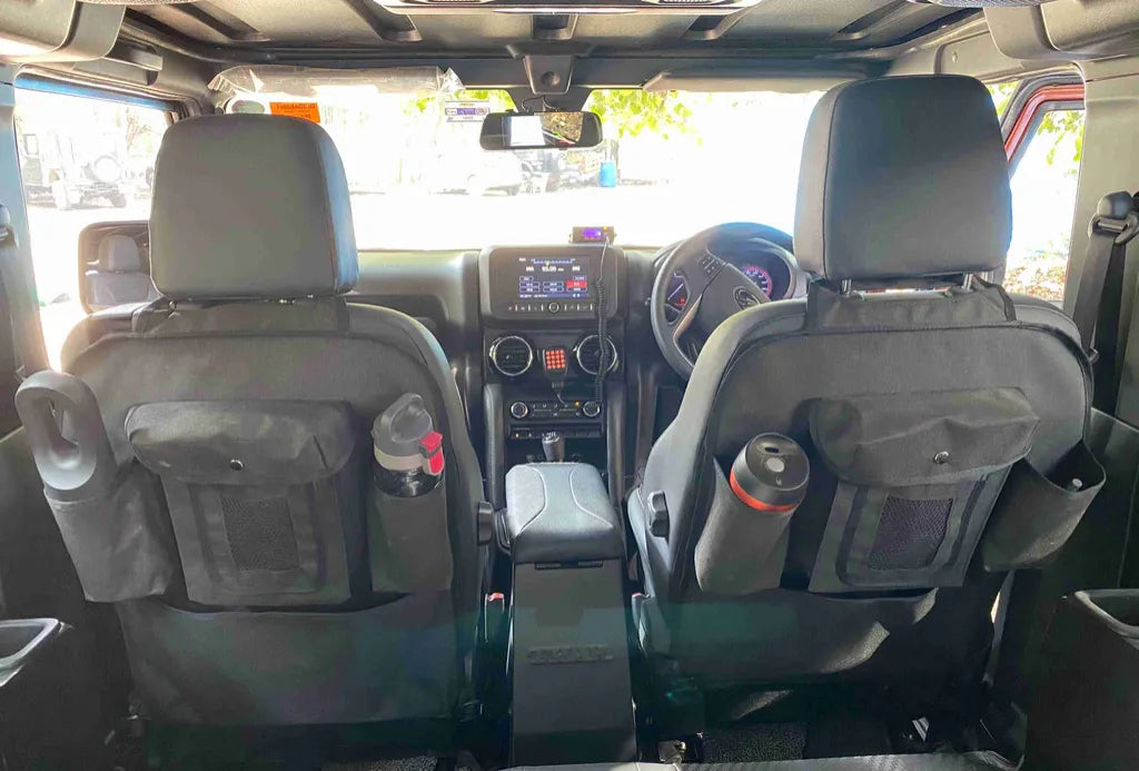 Mahindra Thar - Front Seat Organizer