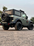 Mahindra Thar - Proman Metal Rear Bumper