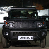 Jimny - ORM Classic Defender Grill with DRL