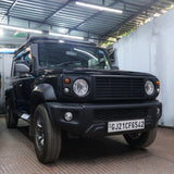 Jimny Defender Grill Matt Black