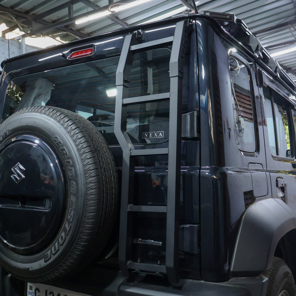 Jimny - Rear Ladder for Customized Tyres