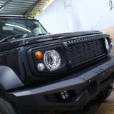 Jimny - Matrix Front Metal Bumper