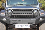 Mahindra Thar - Ten Slot Grill (Matt Black)