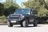 Mahindra Thar - Ten Slot Grill (Body Colour)