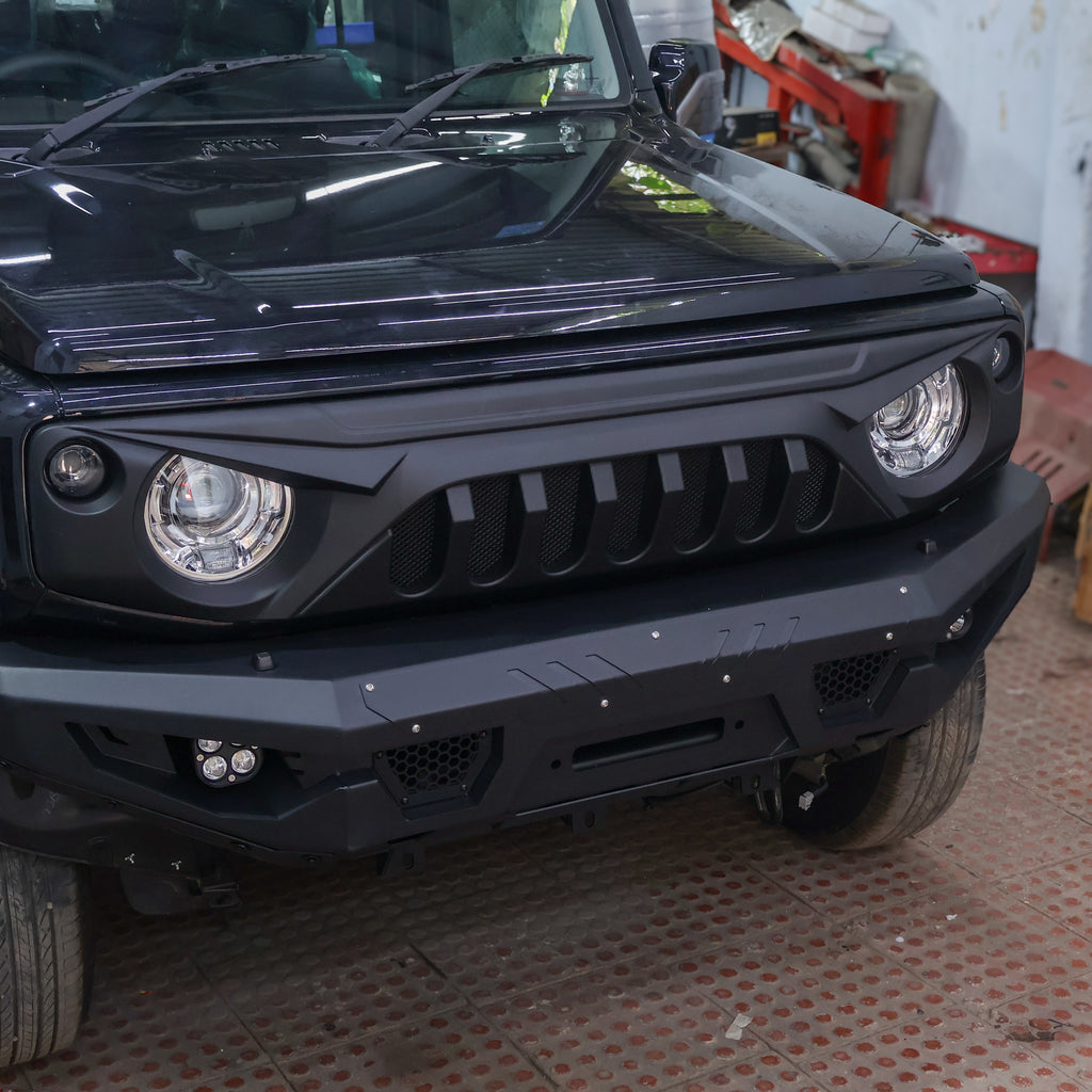 Jimny - Matrix Front Metal Bumper
