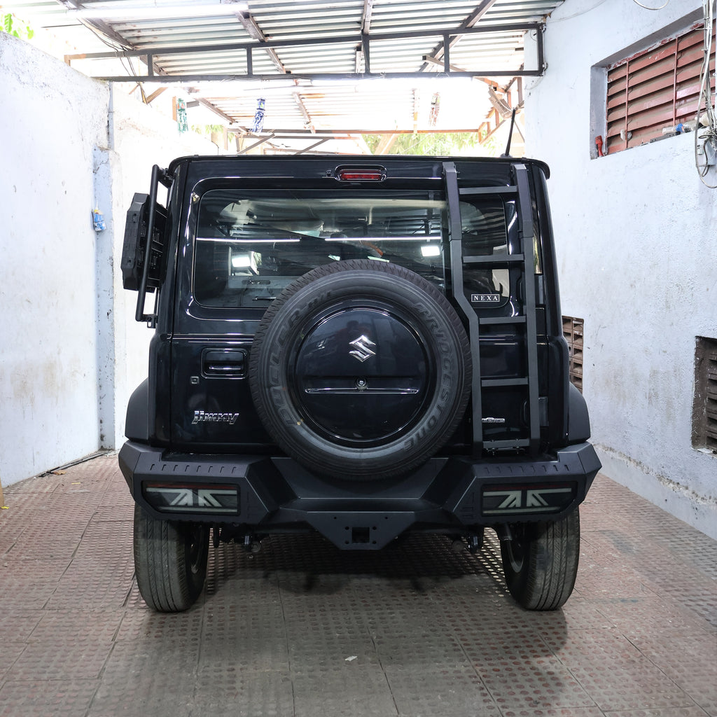 Jimny - Matrix Rear Metal Bumper
