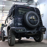 Jimny - Matrix Rear Metal Bumper
