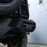 Jimny - Matrix Rear Metal Bumper