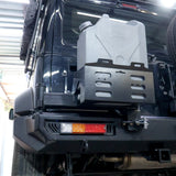 Jimny - Rear Metal Bumper with Tyre Carrier + Jerry Can Holder