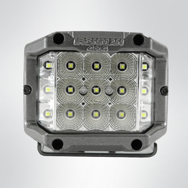 Ironman Lights - 30W Universal  3” With Side Shooters (Pair)