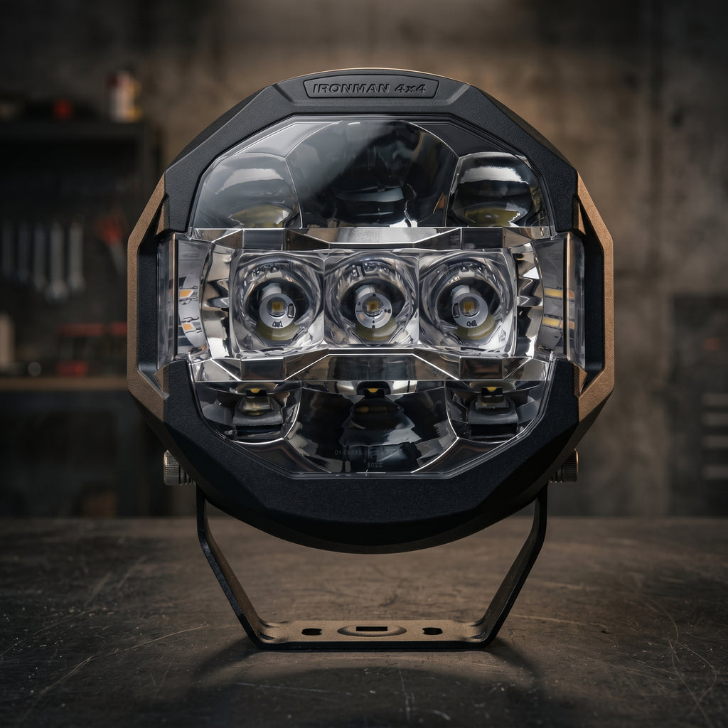 Ironman Lights - Scope 5'' Driving Lights- Combo
