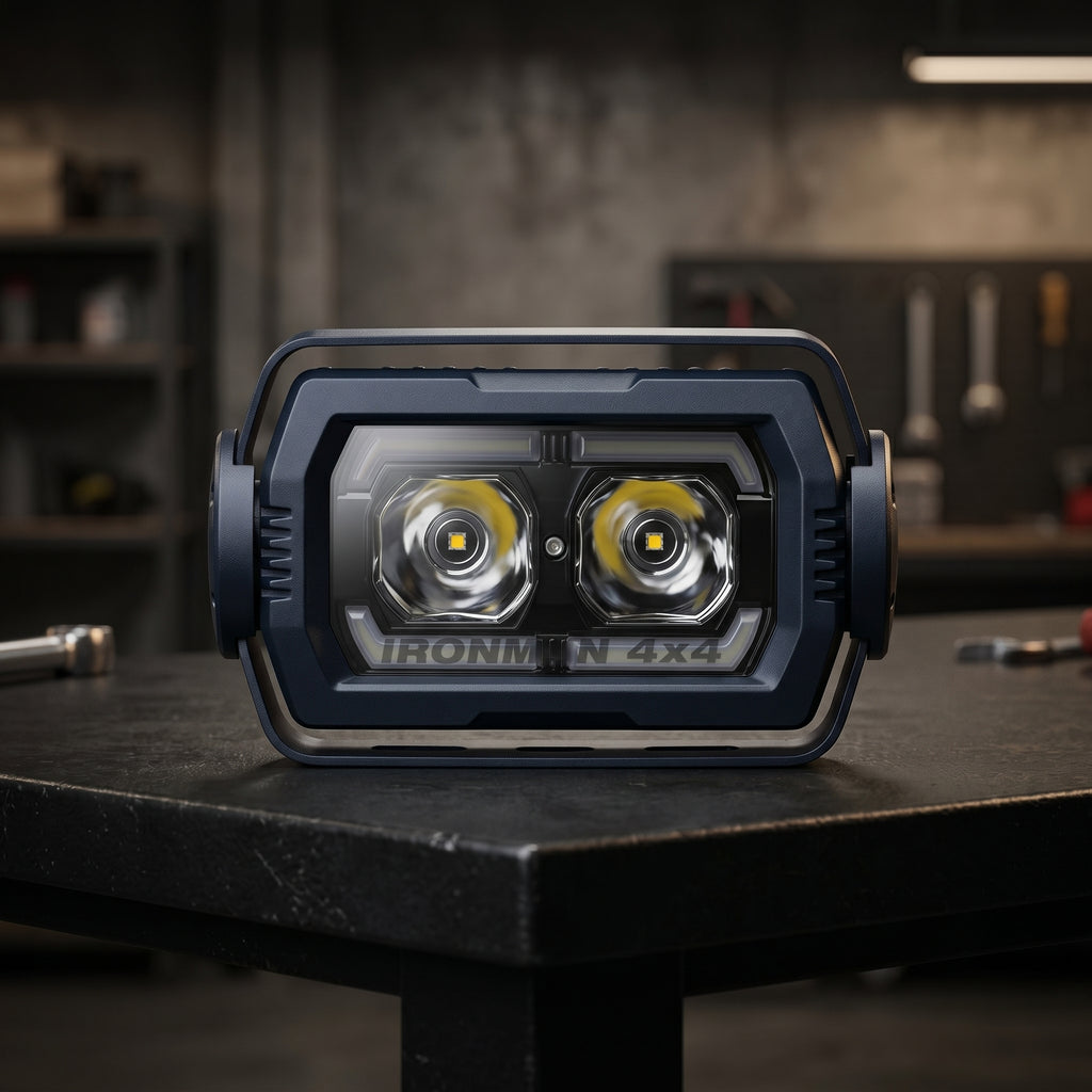 Ironman Lights - 20W Cosmo Dual Led Light