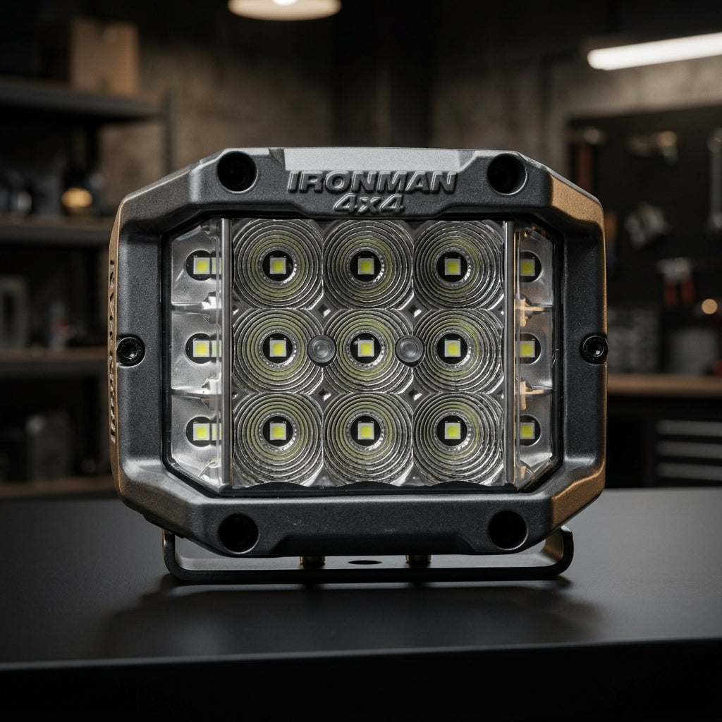 Ironman Lights - 30W Universal  3” With Side Shooters (Pair)