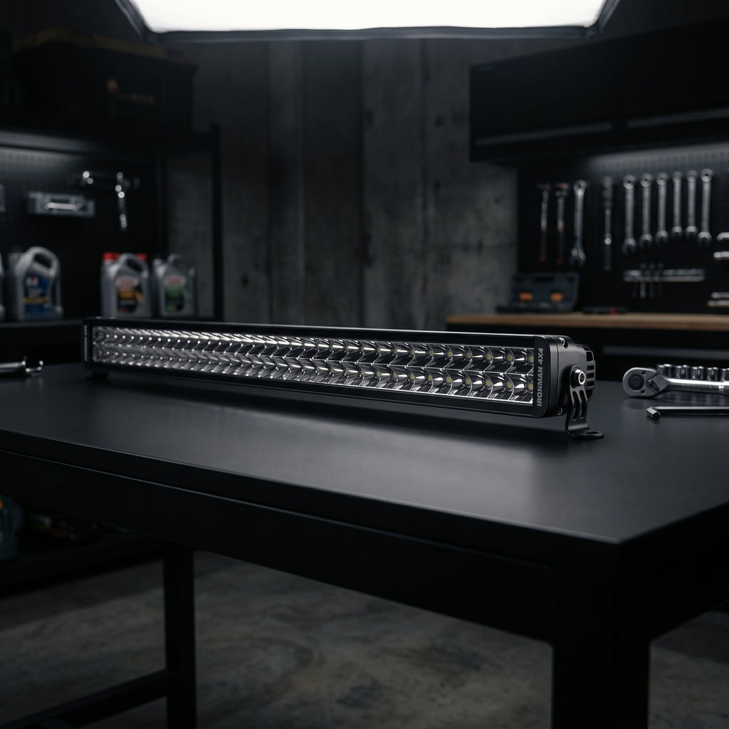 Ironman Lights - 42.5'' 400W Bright Sabre Dual Row Lightbar