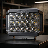 Ironman Lights - 99W 5×7 Eclipse Led With Side Shooters