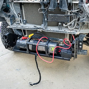 Ironman Monster Winch 12000 LB – 12V (with Synthetic Rope