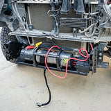 Ironman Monster Winch 12000 LB – 12V (with Synthetic Rope)