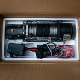 Ironman Monster Winch 12000 LB – 12V (with Synthetic Rope)