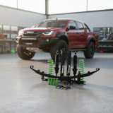 Isuzu - Ironman 4x4 Foamcell Pro Suspension