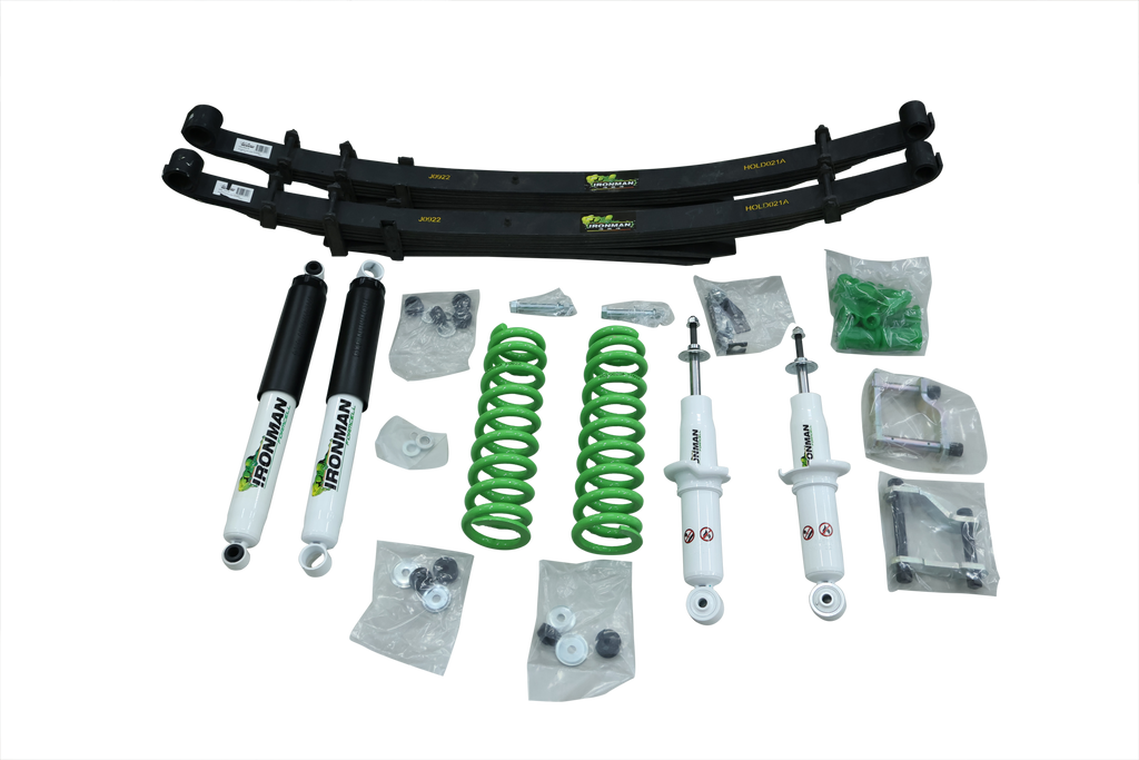 Isuzu - Ironman 4x4 Foamcell Suspension