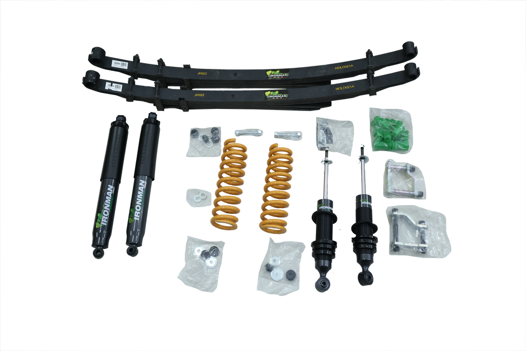 Isuzu - Ironman 4x4 Foamcell Pro Suspension