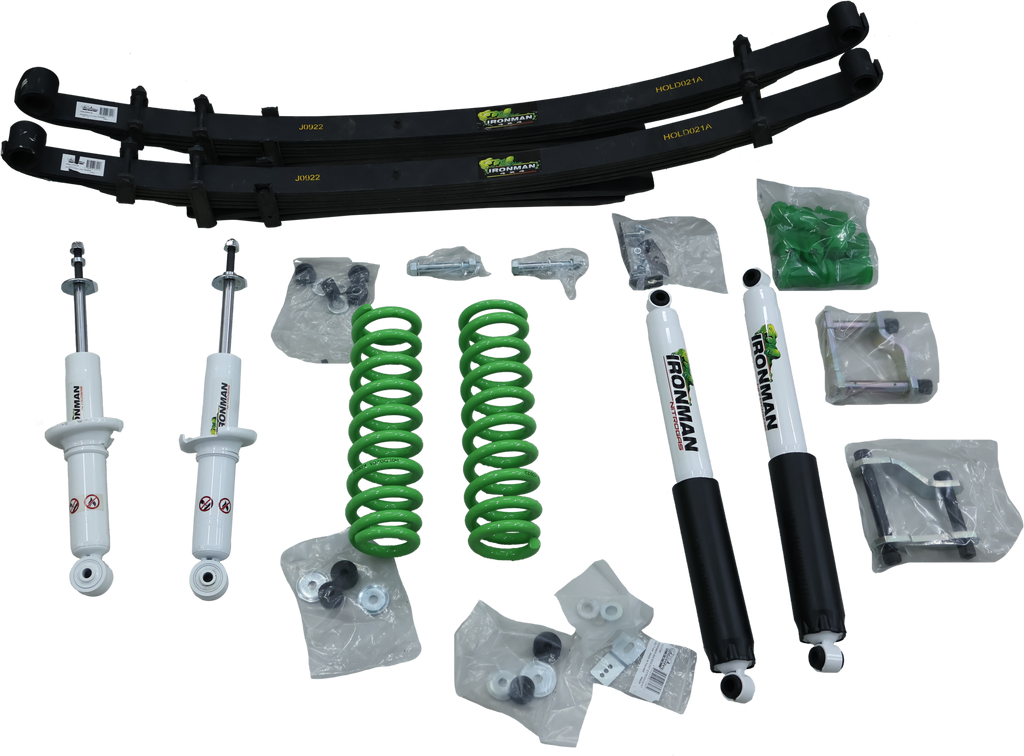 Isuzu - Ironman4x4 Nitro Gas Suspension