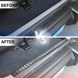 Jimny -  Interior Accessories - Rear Door Sill - Carbon Black