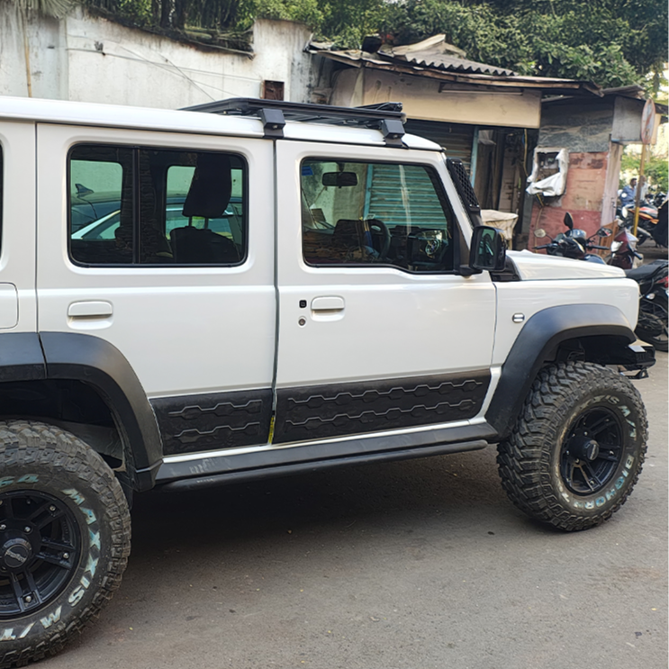 Jimny - Half Roof Carrier Aluminium