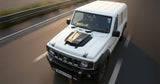 Jimny - Bonnet Scoop - Matt Black