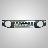 Jimny - Black Mesh Front Grill - Charcoal Grey