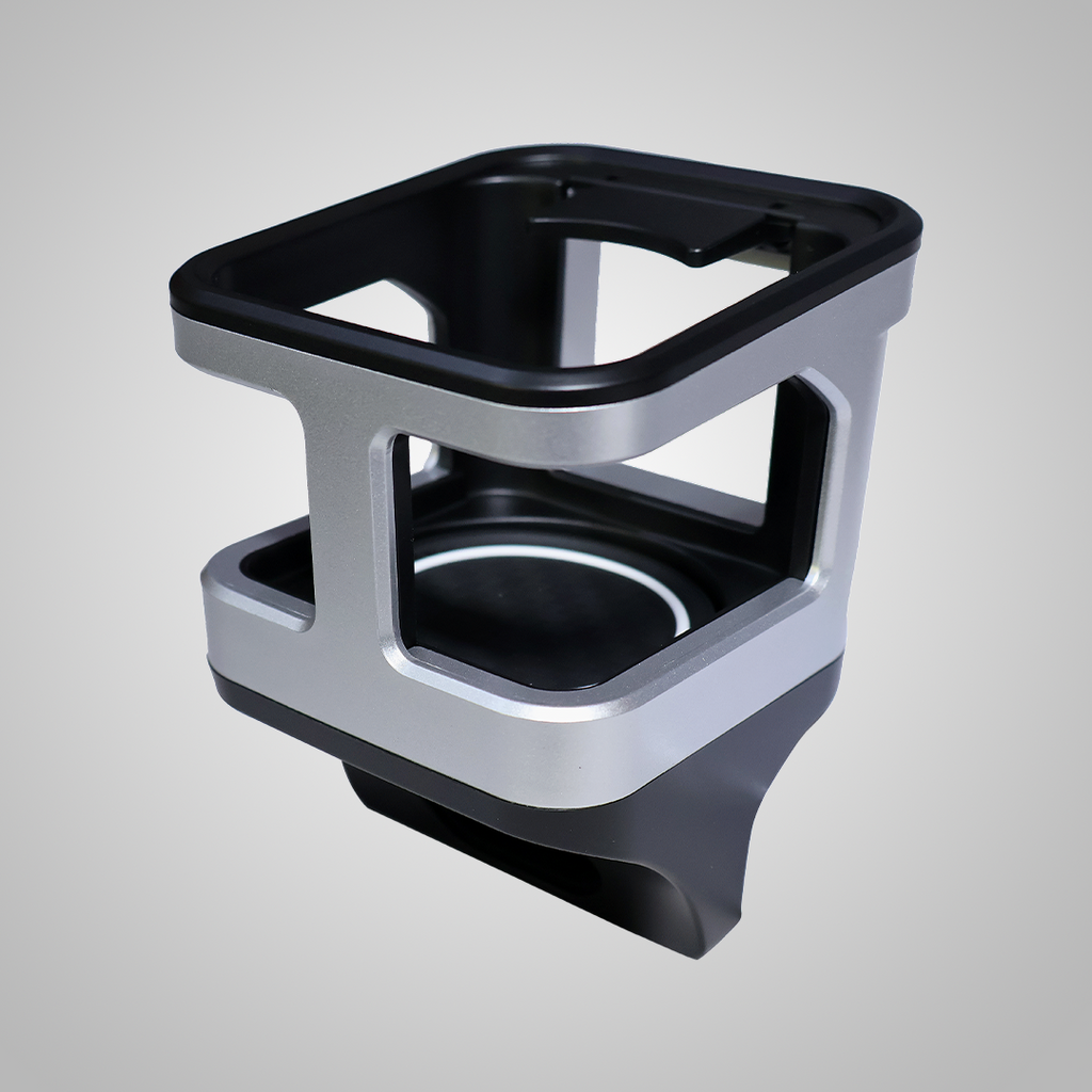 Jimny Accessories - Cup Holder - Silver