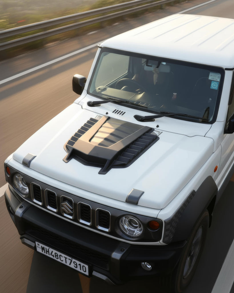 Jimny - Bonnet Scoop - Matt Black