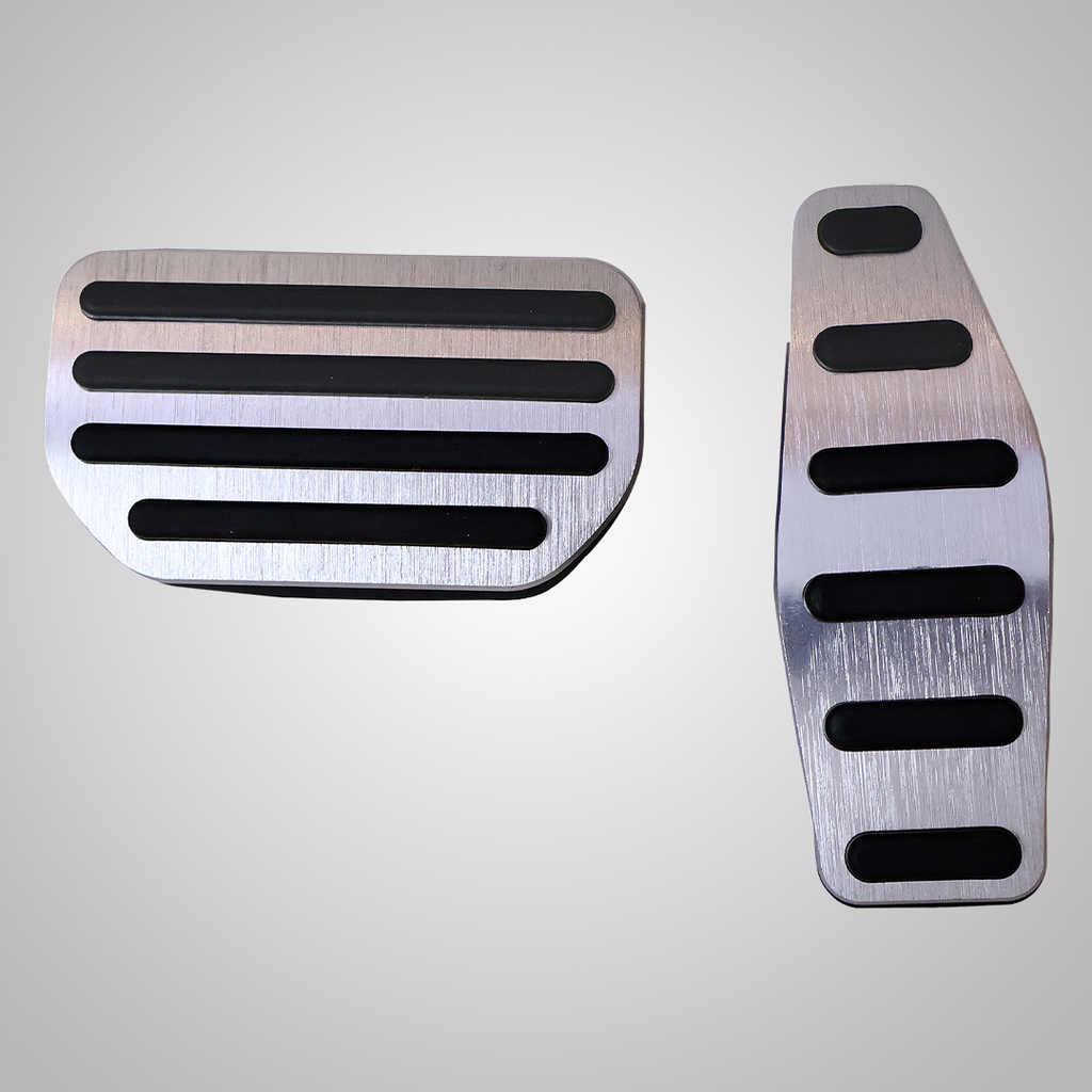 Jimny Accessories -  Automatic Foot Pedal - Silver