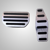 Jimny Accessories -  Automatic Foot Pedal - Silver