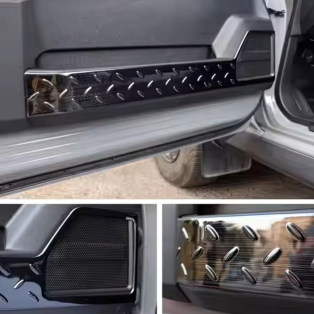 Jimny - Interior Accessories - Door Protection - Titanium Brushed