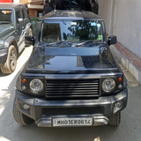Jimny Defender Grill Matt Black - with Signal Lights