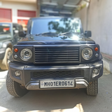 Jimny Defender Grill Matt Black - with Signal Lights