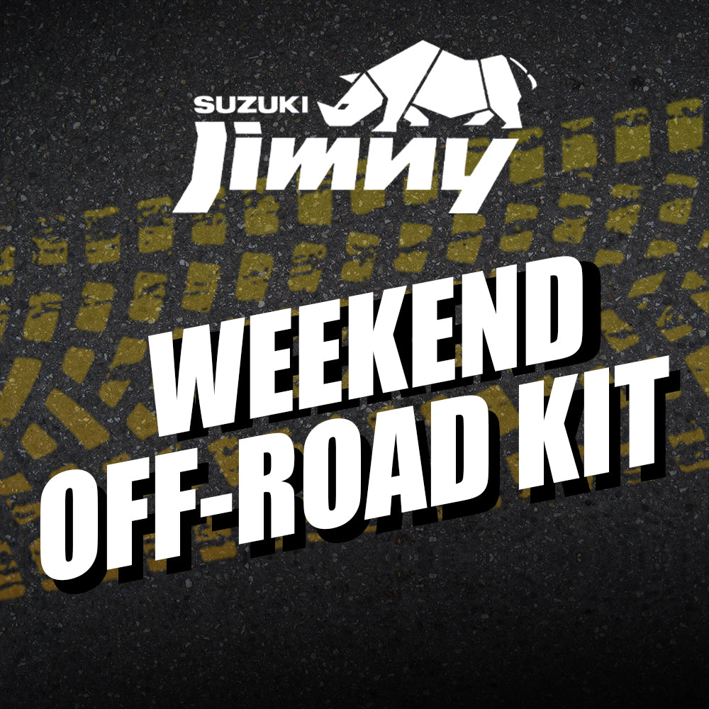 Jimny Offer - Weekend Off-Road Kit