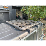 Jeep Wrangler - Bimbra Aluminium Roof Rack