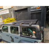 Jeep Wrangler - Bimbra Aluminium Roof Rack