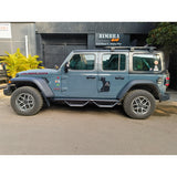 Jeep Wrangler - Bimbra Rocksliders